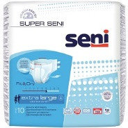 Подгузники д/взрослых Super Seni Extra Large 10 шт , фото 2