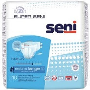 Подгузники для взрослых Super Seni Extra Large 10 шт. - фото 1 - id-p56712599