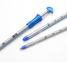 Катетер-троакар REDAX: одно ходовой, с наконечником "слепой" 20 (CH)