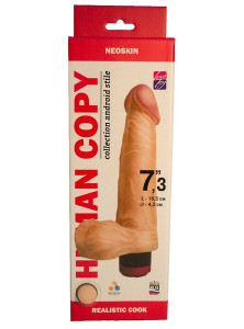 Вибромассажёр HUMAN COPY 7"3