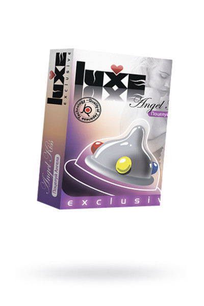 Презервативы Luxe №1 Поцелуй ангела