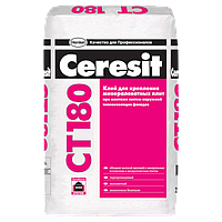 Ceresit CT 180 Клей для пенополистирола и минераловатных плит, 25 кг