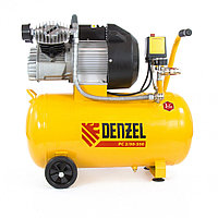 Компрессор пневматический, 2,2 кВт, 350 л/мин, 50 л. DENZEL