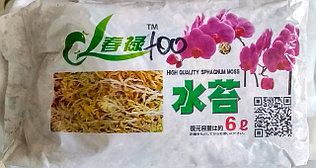 Китайский мох для орхидей. 1л.