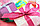 Лента упаковочная, Happy birthday to you, розовая, 2.5 см, фото 3