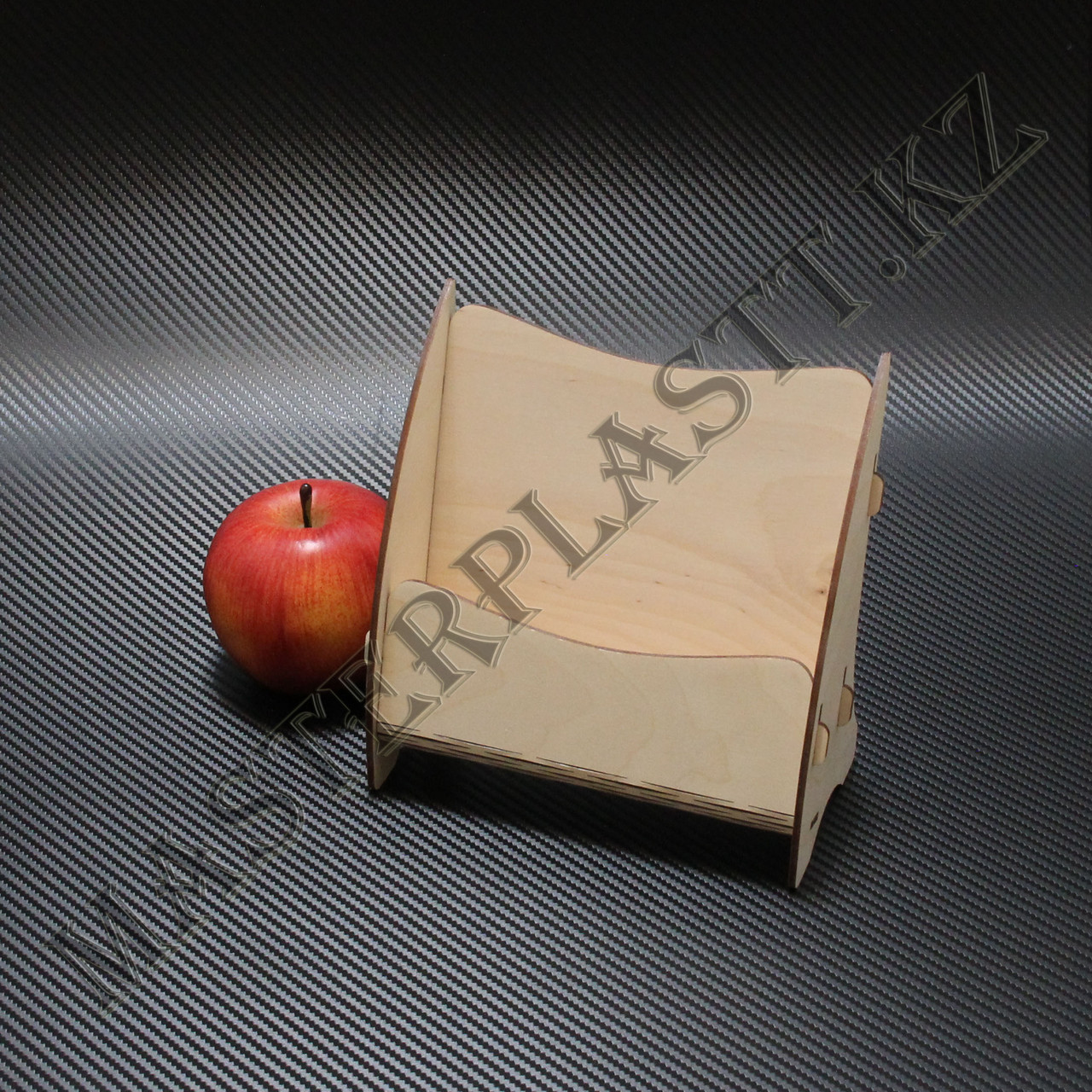 Буклетница деревянная А5 одноярусная - фото 2 - id-p57042566