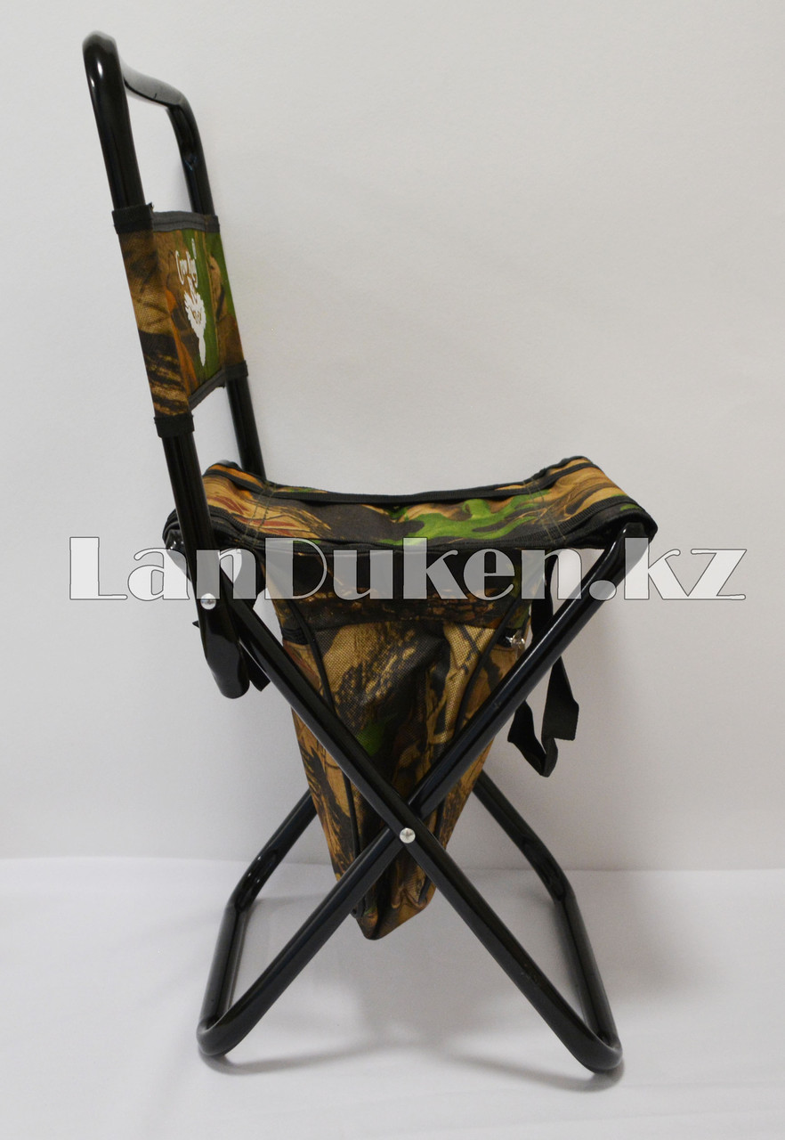 Складной туристический стул со спинкой и сумкой Crow King (маленький) - фото 2 - id-p57041582