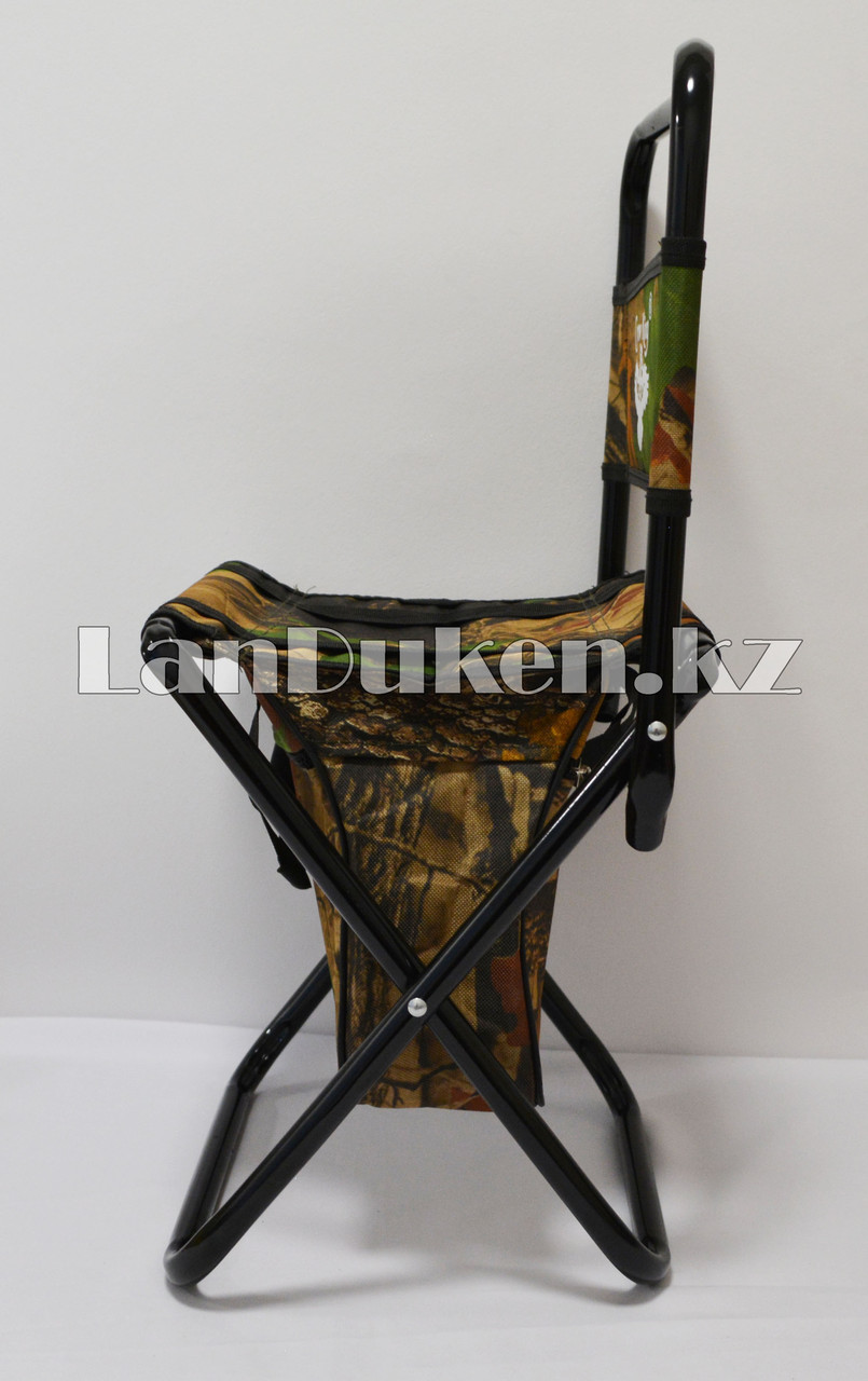 Складной туристический стул со спинкой и сумкой Crow King (маленький) - фото 3 - id-p57041582