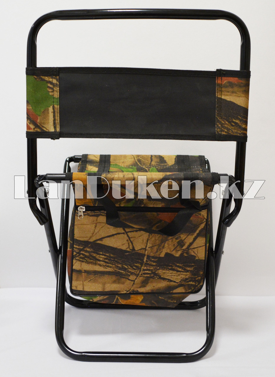 Складной туристический стул со спинкой и сумкой Crow King (маленький) - фото 4 - id-p57041582