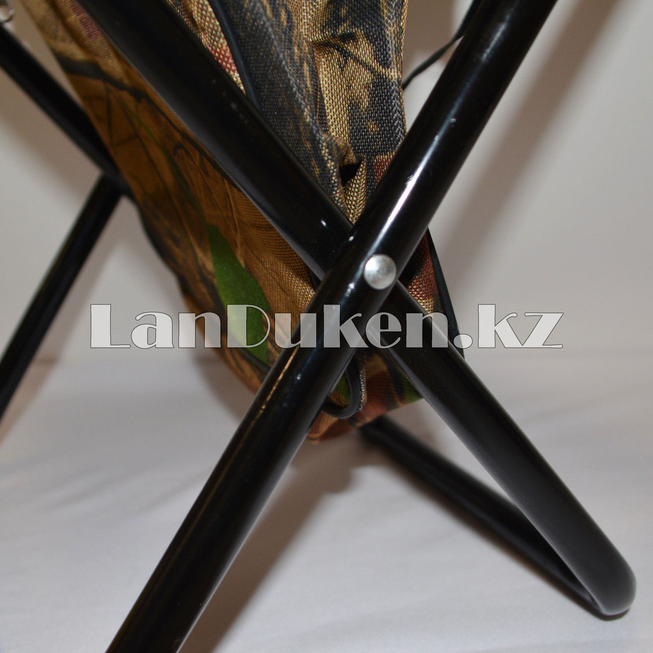 Складной туристический стул со спинкой и сумкой Crow King (маленький) - фото 8 - id-p57041582