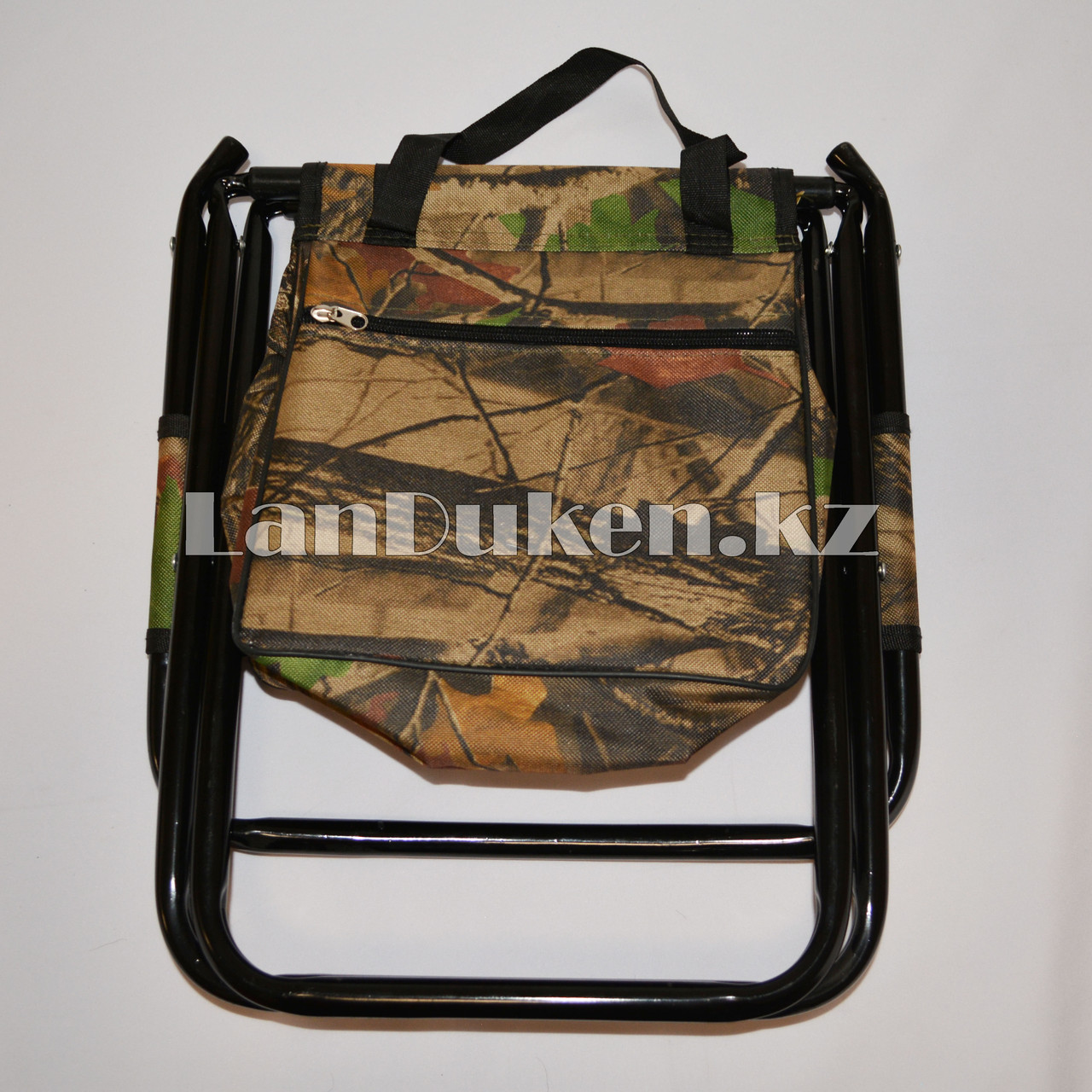 Складной туристический стул со спинкой и сумкой Crow King (маленький) - фото 5 - id-p57041582