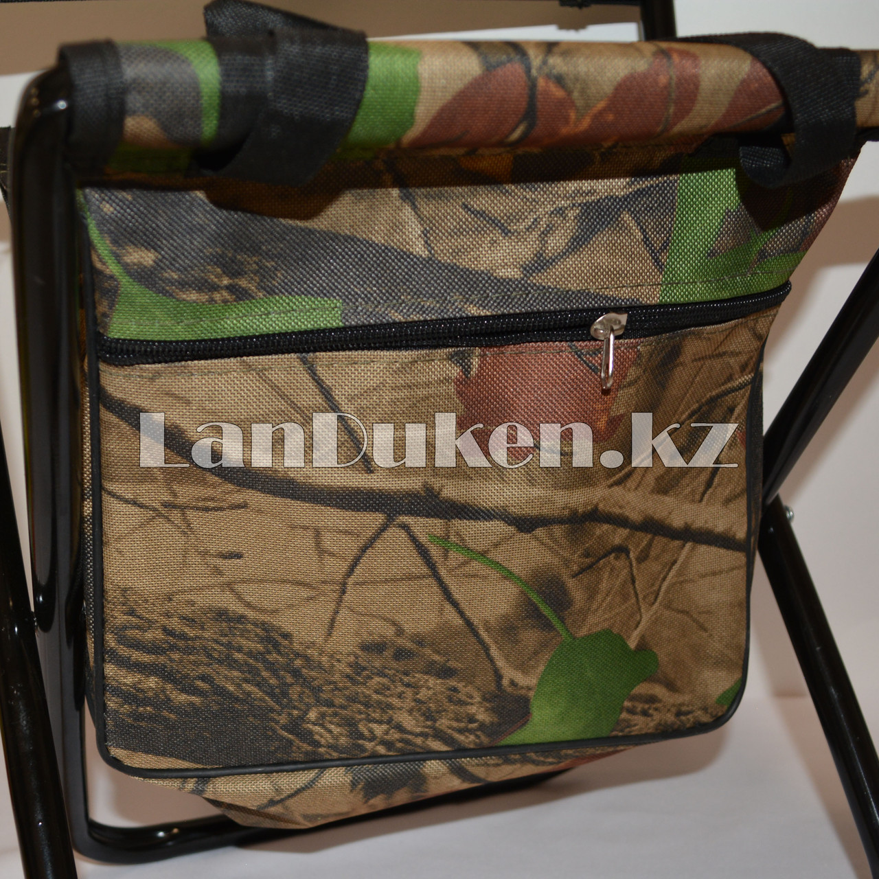 Складной туристический стул со спинкой и сумкой Crow King (маленький) - фото 7 - id-p57041582
