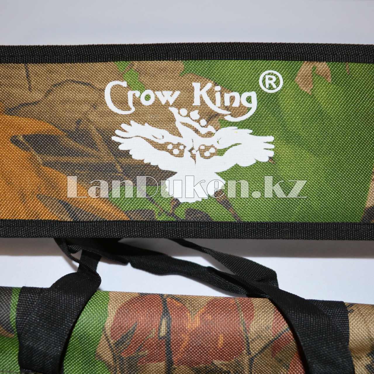 Складной туристический стул со спинкой и сумкой Crow King (маленький) - фото 6 - id-p57041582