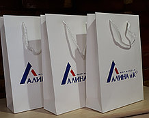 Изготовление бумажных пакетов с логотипом компании