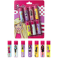 Markwins 9708251 Barbie Игровой набор детской декоративной косметики для губ