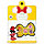 Markwins 9605151 Minnie Набор детской декоративной косметики для губ, фото 2