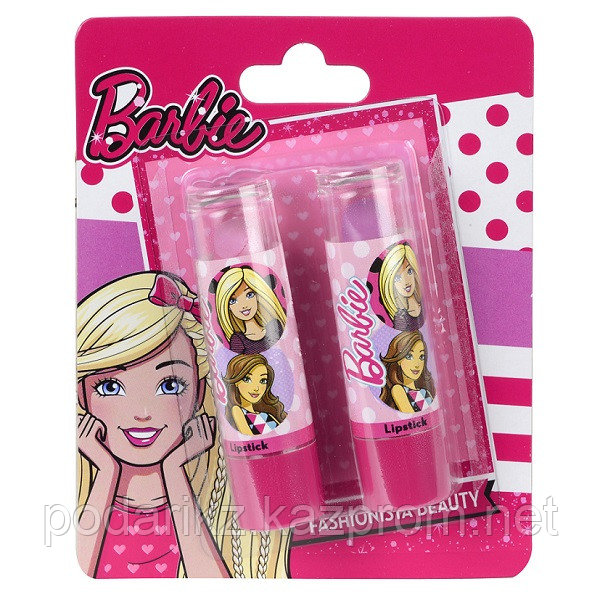 Markwins 9707451 Barbie Игровой набор детской декоративной косметики для губ