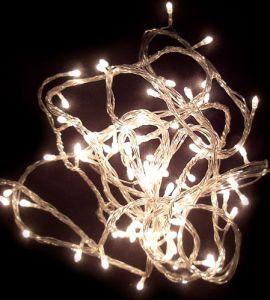Гирлянды светодиодные, новогодние, уличные струна, нить, twinkle light. 10 м. мигающая/не соединяется
