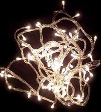 Гирлянда светодиодная мигающая twinkle light 100 м. Новогодняя гирлянда Нить 100 м., фото 2