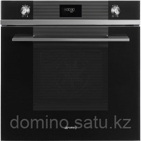 Встраиваемая духовка Smeg SF6100TVN1 с паровой очисткой черная в Алматы