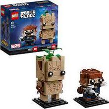 Lego BrickHeadz Грут и Ракета 41626