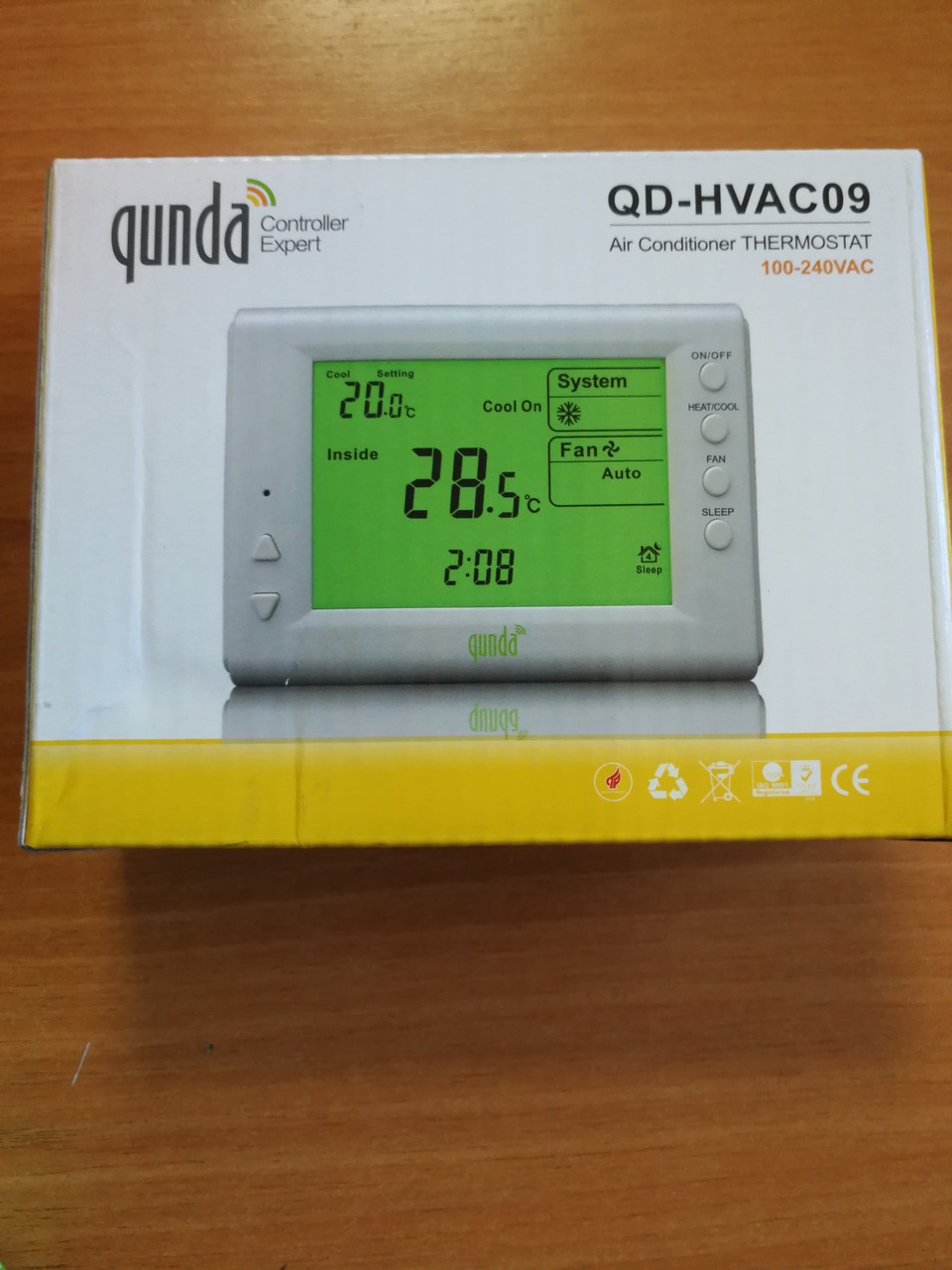 Терморегулятор QD-HVAC09