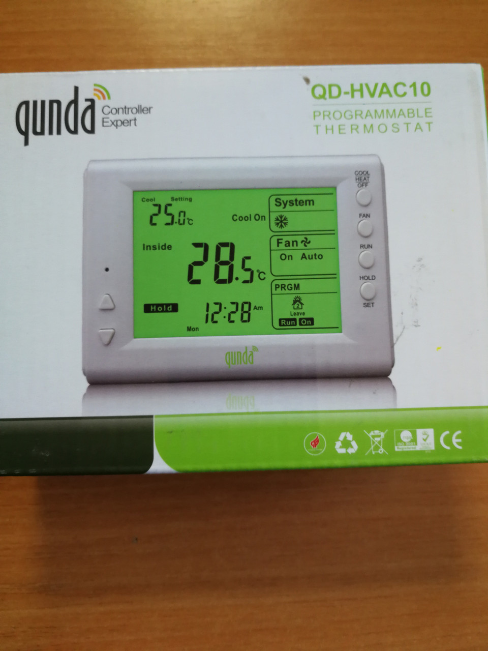Терморегулятор QD-HVAC10