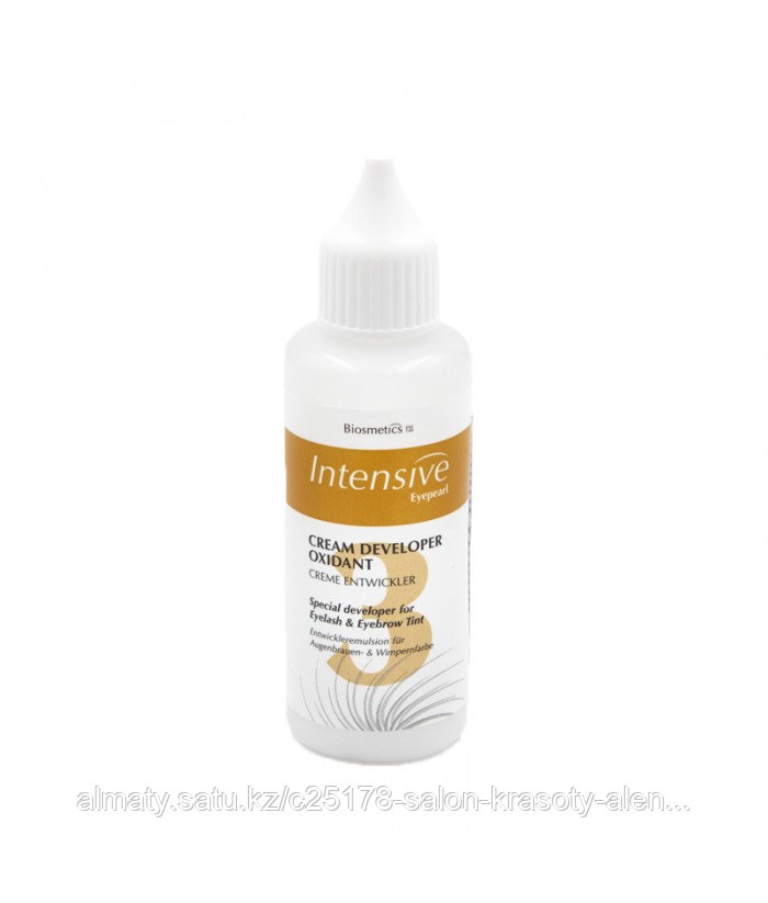 Крем-окислитель Biosmetics Intensief Eyepearl Cream Developer Oxidant 3%