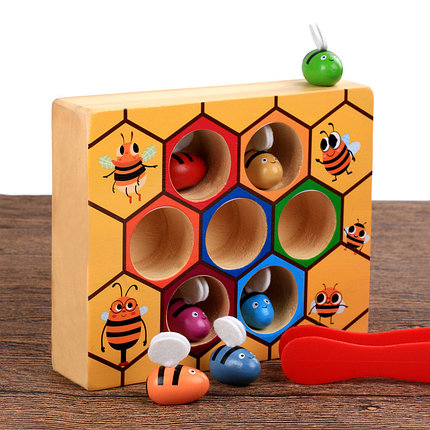 Деревянная игрушка - Пчелиный улей, фото 2