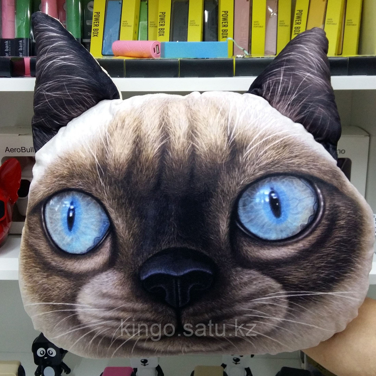 Подушки 3D Кошечки, Собачки
