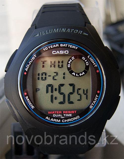 Часы Casio F-200W-1ADF - фото 4 - id-p56980641