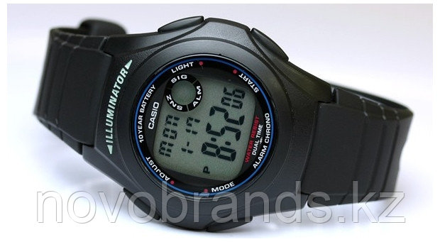 Часы Casio F-200W-1ADF - фото 5 - id-p56980641