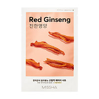 Тканевая маска с экстрактом красного женьшеня Airy Fit Sheet Mask (Red Ginseng)