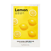 Тканевая маска с экстрактом лимона Airy Fit Sheet Mask (Lemon)