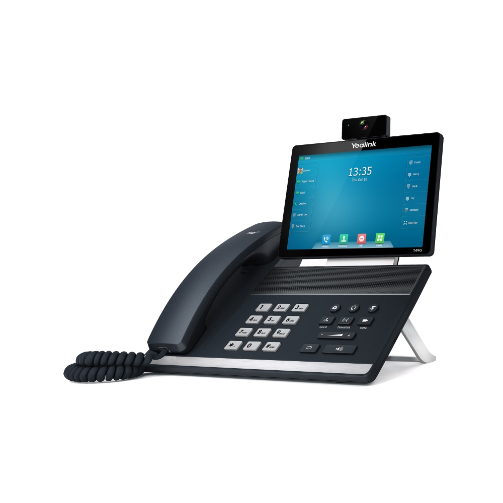 Видеотелефон Yealink SIP VP-T49G