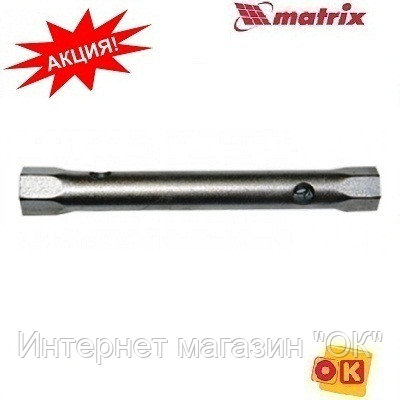 Ключ-трубка торцевой 14 х 15 мм, оцинкованный// MATRIX, фото 2