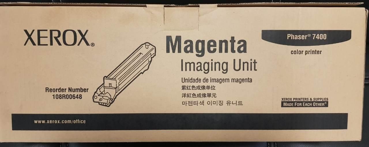 Фотобарабан Xerox 108R00648 for Phaser 7400 Magenta (30К)