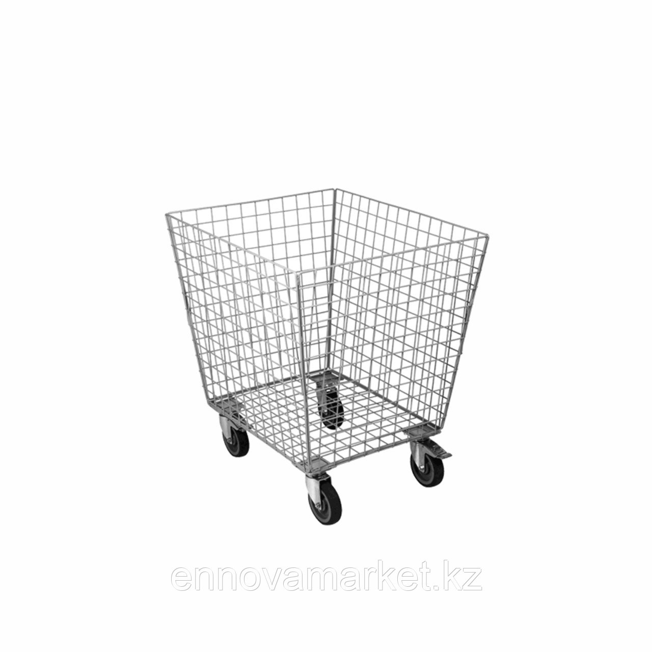 Тележка для белья (Нержавеющая сталь), фото 1