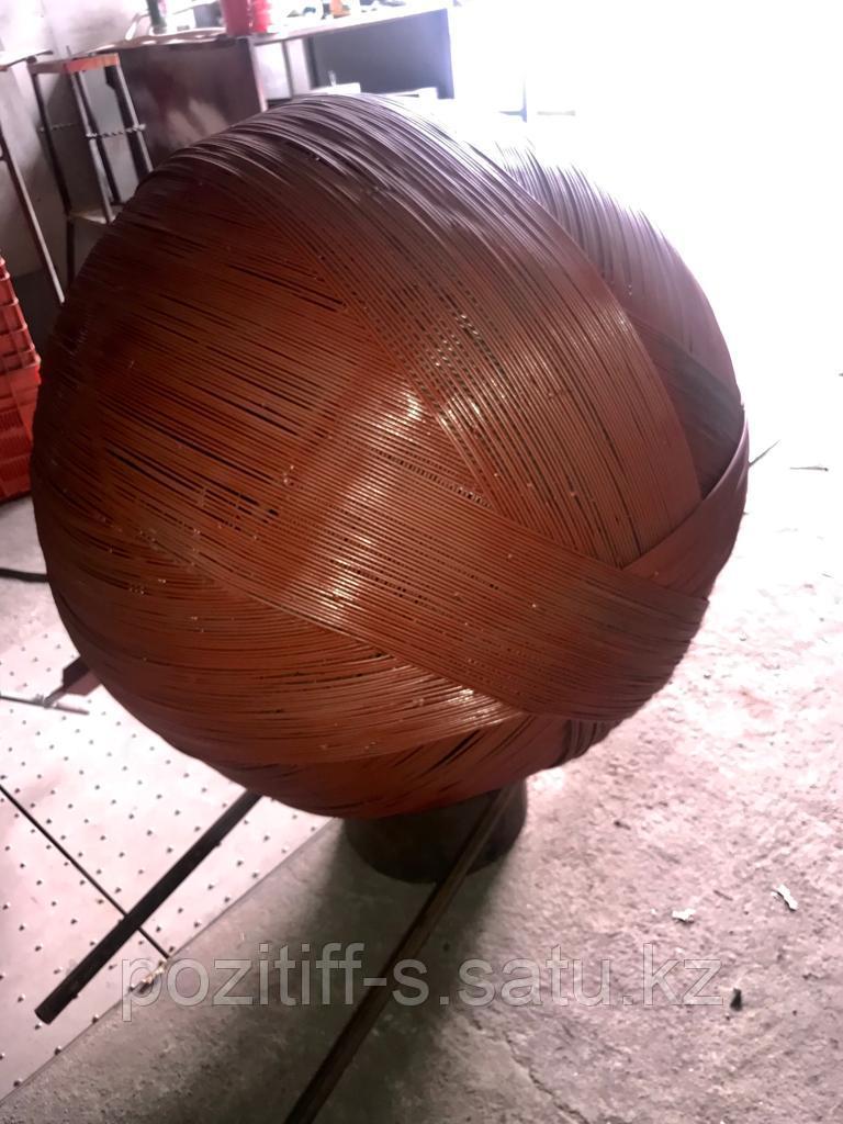 Инсталляция по эскизам заказчика клубок сундук баурсак - фото 1 - id-p57099958