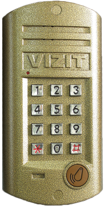 БВД-312R блок вызова домофона