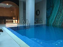 Переливной бассейн. Размер = 2,8 х 2,9 х 1,7 м. Адрес: к.г. "ЭДЕЛЬВЕЙС". 3