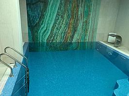 Переливной бассейн. Размер = 2,8 х 2,9 х 1,7 м. Адрес: к.г. "ЭДЕЛЬВЕЙС". 6