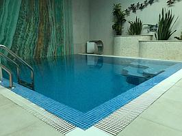 Переливной бассейн. Размер = 2,8 х 2,9 х 1,7 м. Адрес: к.г. "ЭДЕЛЬВЕЙС". 8