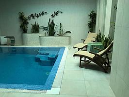 Переливной бассейн. Размер = 2,8 х 2,9 х 1,7 м. Адрес: к.г. "ЭДЕЛЬВЕЙС". 9