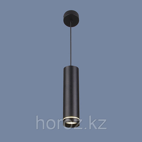 Накладной потолочный светодиодный светильник черный LED 12 ватт