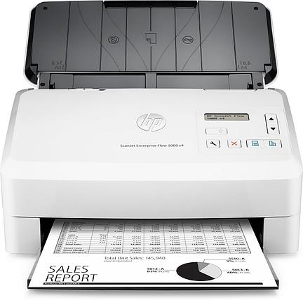 Сканер с полистовой подачей HP ScanJet Enterprise Flow 5000 s4, фото 2