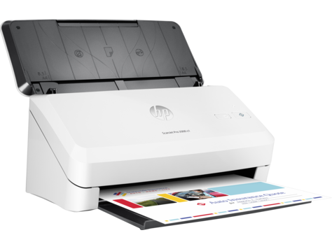 Сканер с полистовой подачей HP ScanJet Pro 2000 s1, фото 2