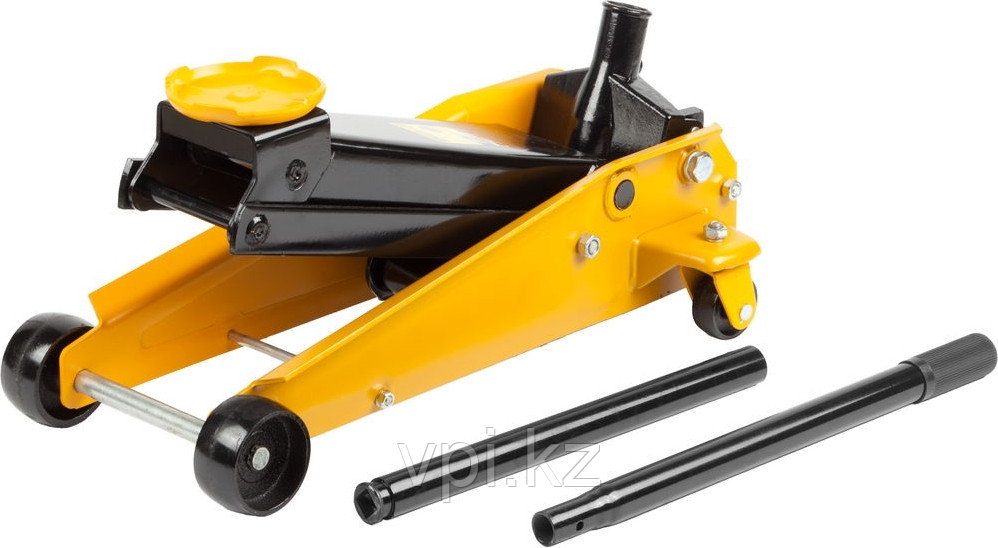 Домкрат гидравлический подкатной, 130-500мм. 3т. STAYER Professional
