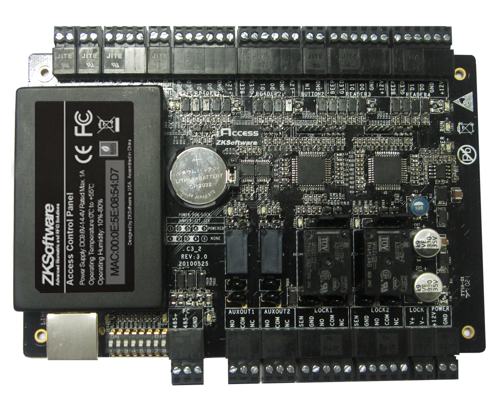 Сетевой контроллер ZK C3-200