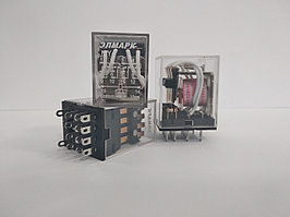 Реле промежуточное MY-4 РПЛ4-5А DC 24V, 4 пары контактов 5А